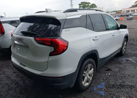 2019 GMC Terrain Sle from USA, damaged, VIN 3GKALMEVXKL212180